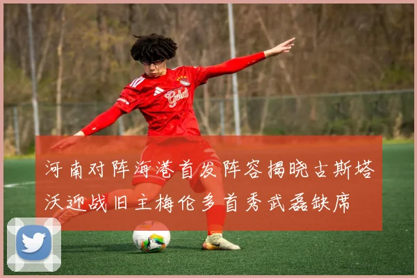 河南对阵海港首发阵容揭晓古斯塔沃迎战旧主梅伦多首秀武磊缺席