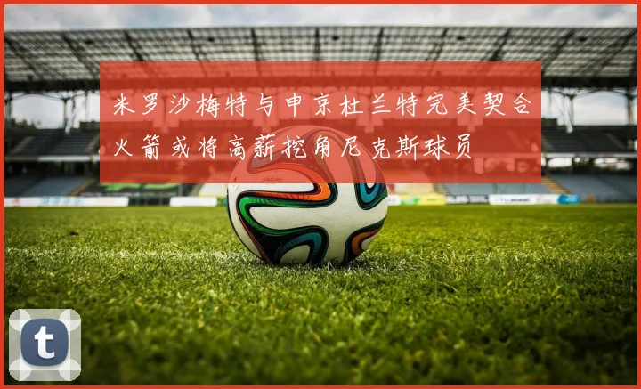 米罗沙梅特与申京杜兰特完美契合火箭或将高薪挖角尼克斯球员