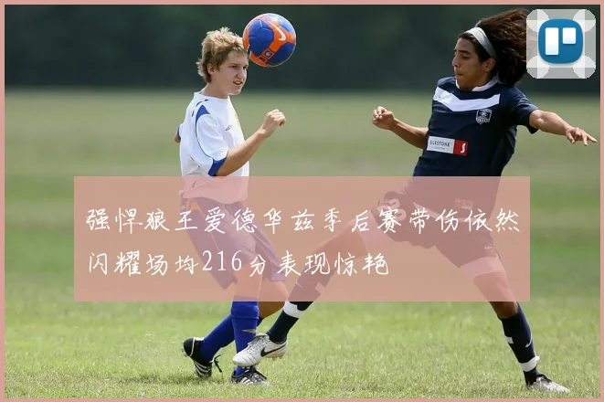 强悍狼王爱德华兹季后赛带伤依然闪耀场均216分表现惊艳